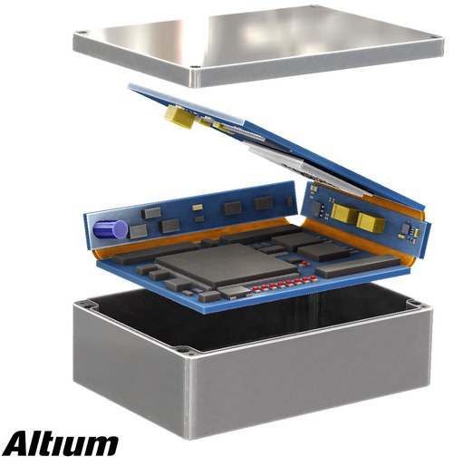 Altium Releases Updated Version of its 3D PCB Design Tool, Altium Designer