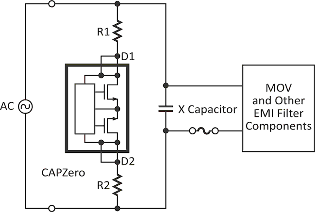 Advanced technology ICs cut all current paths to achieve zero power drain in standby