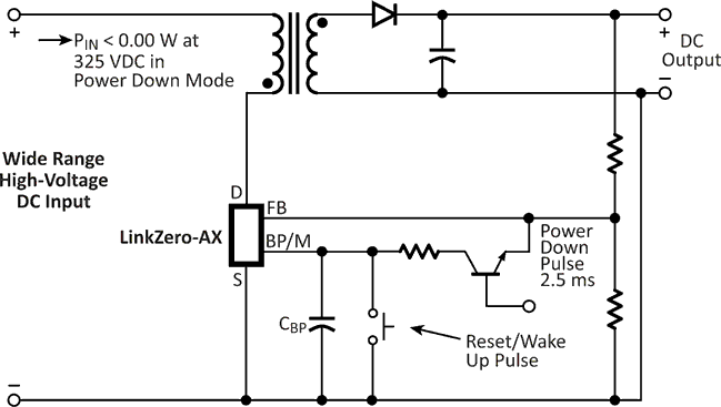 Advanced technology ICs cut all current paths to achieve zero power drain in standby