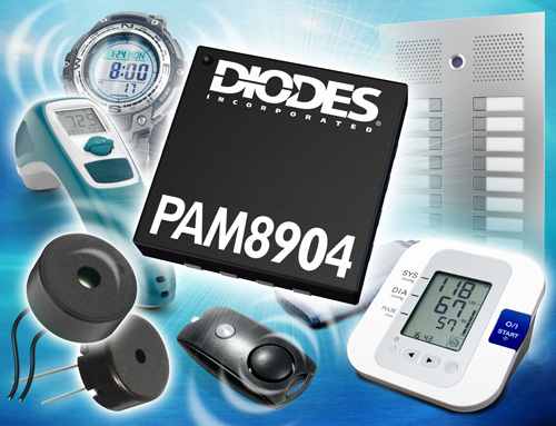 Diodes - PAM8904