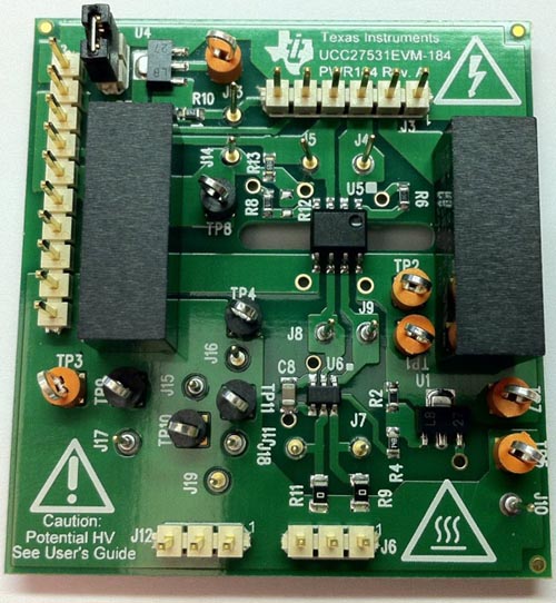 Отладочный модуль UCC27531EVM-184