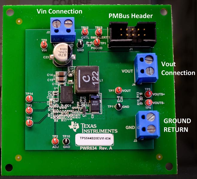 Оценочный модуль TPS544B20