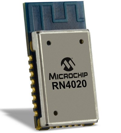 Microchip представила Bluetooth Smart модуль RN4020