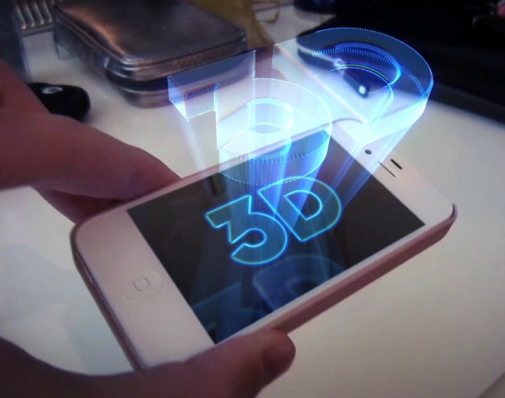 Smartphone Holograms could be a Reality