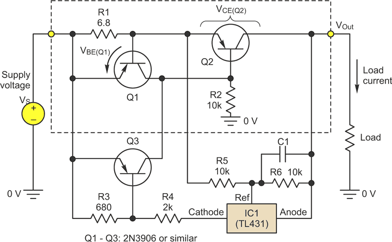 Additions Boost Fault-Protected Current Limiter Precision At Higher Supply Voltages