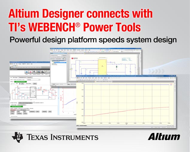 WEBENCH Altium Connector