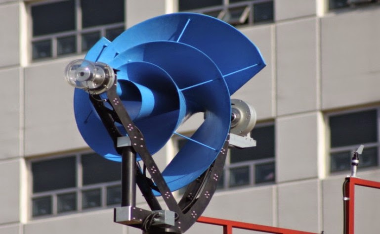Ветряные турбины для низких скоростей ветра преодолевают ограничение закона Беца