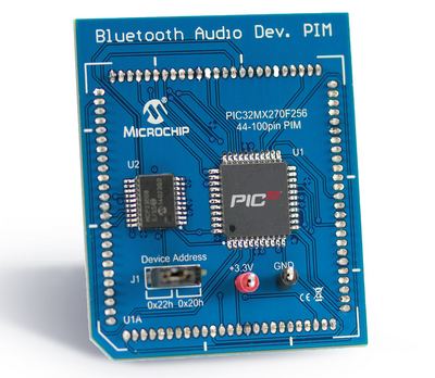 Процессорный модуль Microchip PIC32MX270F256D Plug In Module (MA320013)