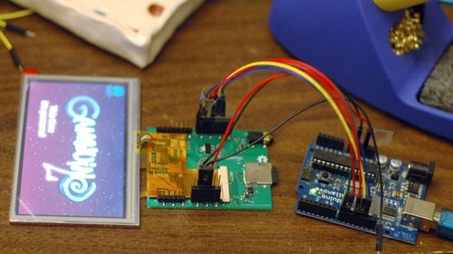 Hand-held modern gaming for Arduino