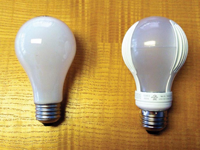 Teardown: LED light shrinks size, cost with non-isolated driver
