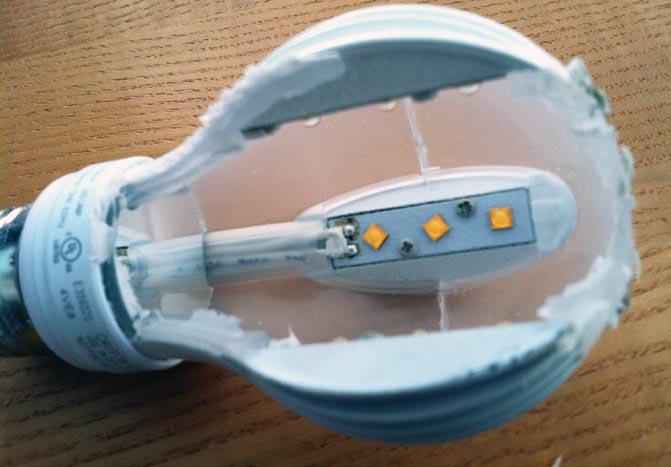 Teardown: LED light shrinks size, cost with non-isolated driver