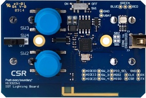 CSRmesh Bluetooth Smart development boards