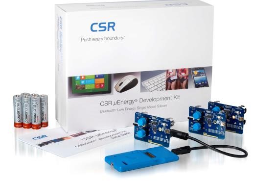 CSRmesh Development Kit accelerates Internet of Things product development