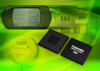 Toshiba анонсировала двухядерные микроконтроллеры TMPM411F20XBG для интеллектуальных приборов учета