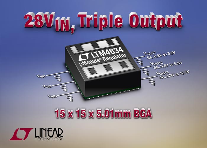 Linear Technology - LTM4634