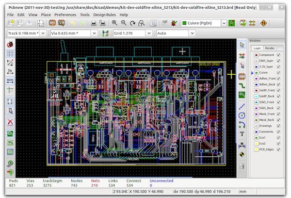 Open-source electrical engineering design tools