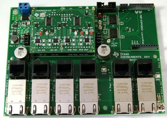 TPS23861EVM-612 Evaluation Module