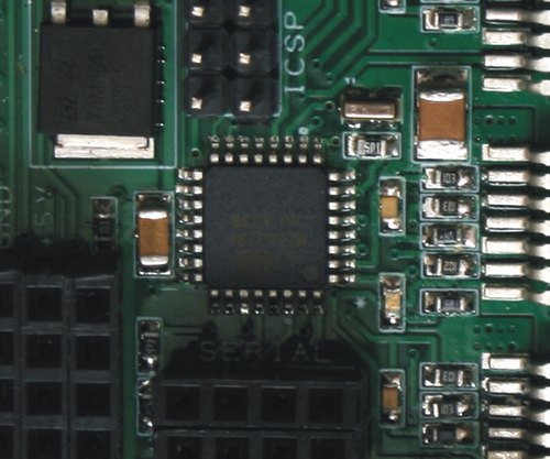 High amperage motor controller