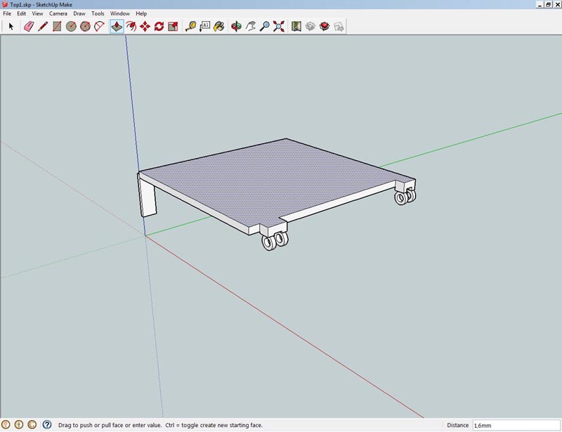 SketchUp Make.