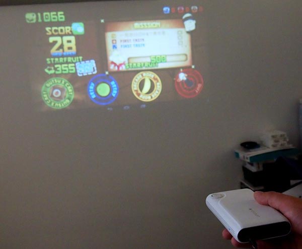 TouchPico Projector Turns Any Wall Into a Touchscreen