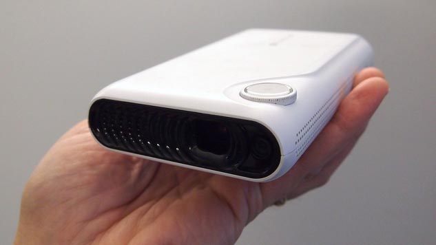 TouchPico Projector Turns Any Wall Into a Touchscreen