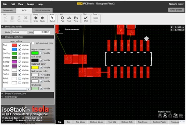 Hands On: PCBWeb, The Latest PCB Design Tool to Hit the Web