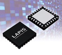 LAPIS Semiconductor выпускает маломощные микроконтроллеры с интегрированным усилителем D-класса
