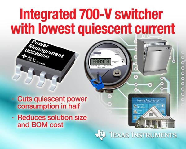 Texas Instruments - UCC28880
