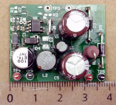 PMP8550, Industrial, Buck- Integrated Switch, Reference Design