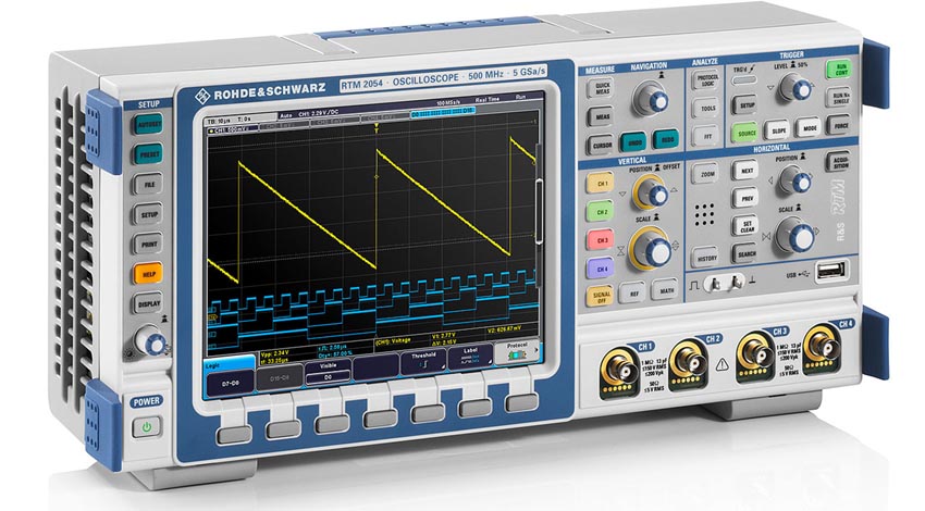 Rohde&Schwarz - RTM2054