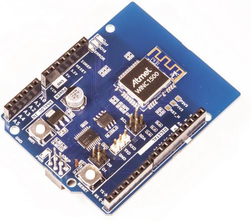 Atmel и Arduino выпускают плату расширения Arduino Wi-Fi Shield 101