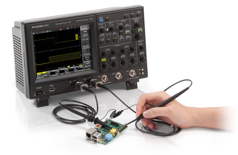 Teledyne LeCroy - WaveJet Touch