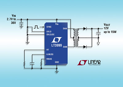 Linear Technology - LT3999