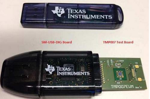 Оценочный модуль Texas Instruments TMP007