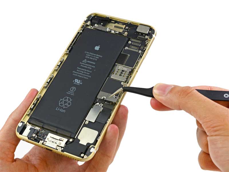 Inside the iPhone 6 Plus