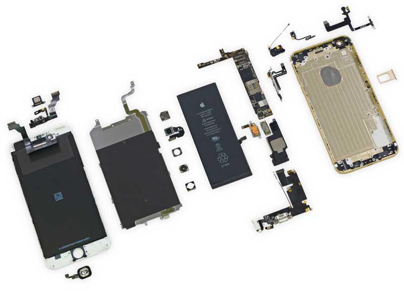 Inside the iPhone 6 Plus