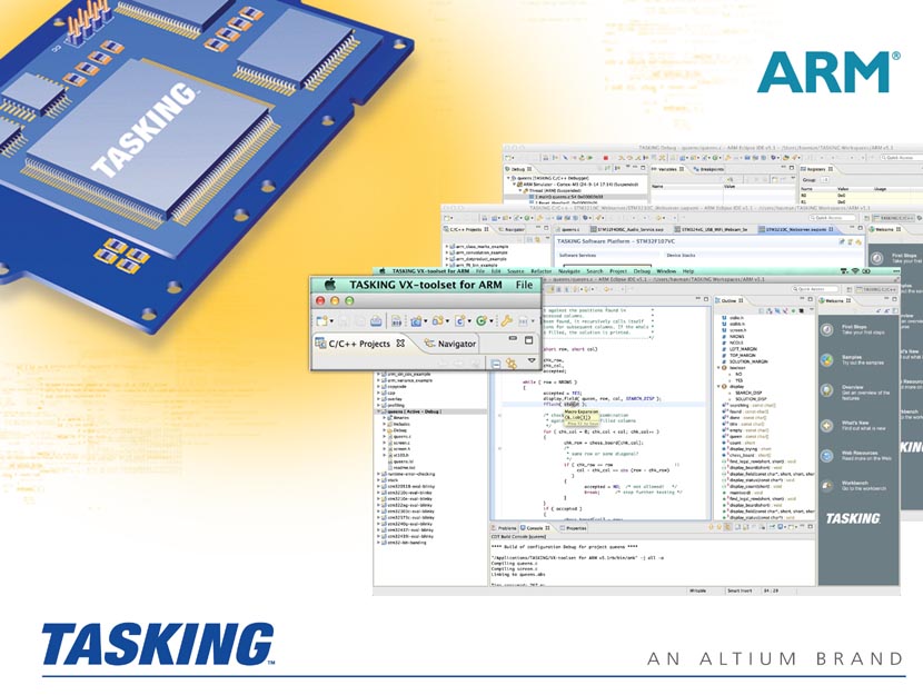 TASKING ARM Cortex-M