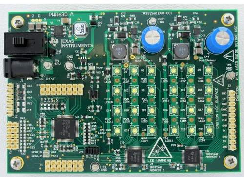 Оценочный модуль Texas Instruments TPS92661EVM-001