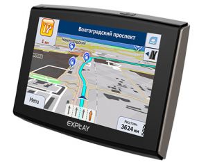 GPS навигатор Explay iD-52B