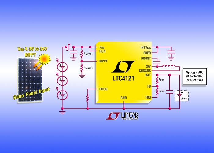 Linear Technology - LTC4121