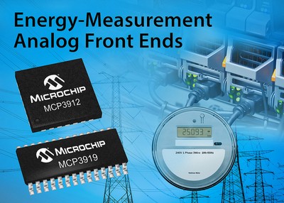 Microchip: MCP3919