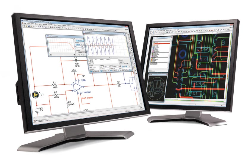 National Instruments, Mouser - MultiSIM BLUE