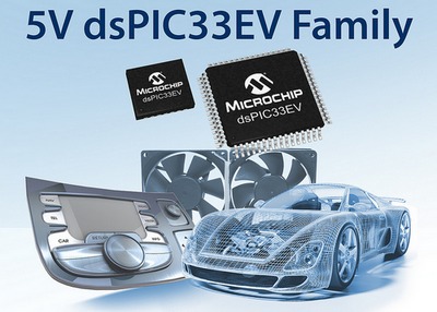 Microchip Technology Inc. announced the dsPIC33 