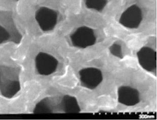 Billion Holes Can Make a Battery