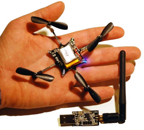 Build Your Own Personal Drone