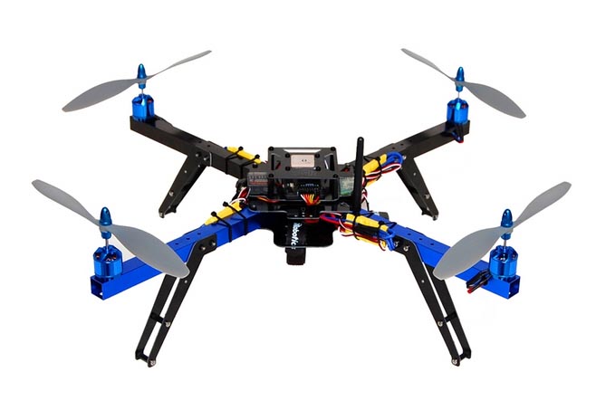 Build Your Own Personal Drone