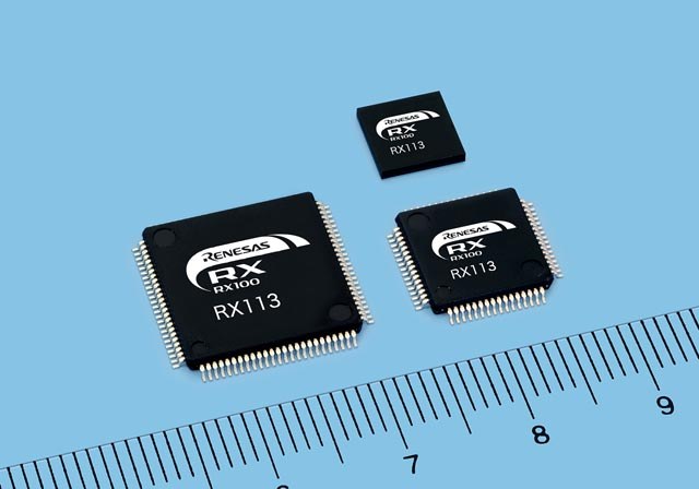 Renesas Electronics - RX113