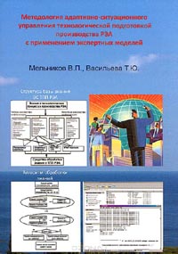 Владимир Мельников, Татьяна Васильева - Методология адаптивно-ситуационного управления технологической подготовкой производства РЭА с применением экспертных моделей