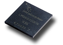 Datasheet Lime Microsystems LMS6002D