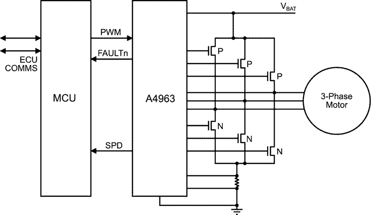 A4963 - Typical Application